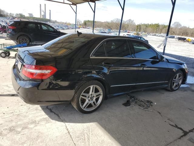 2013 Mercedes-Benz E 350 4matic