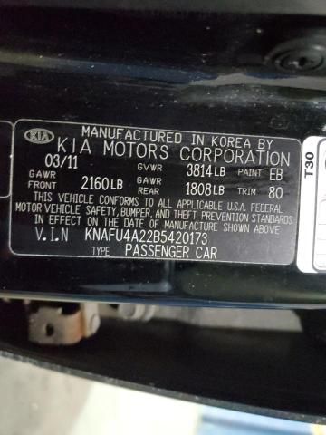 2011 KIA Forte EX