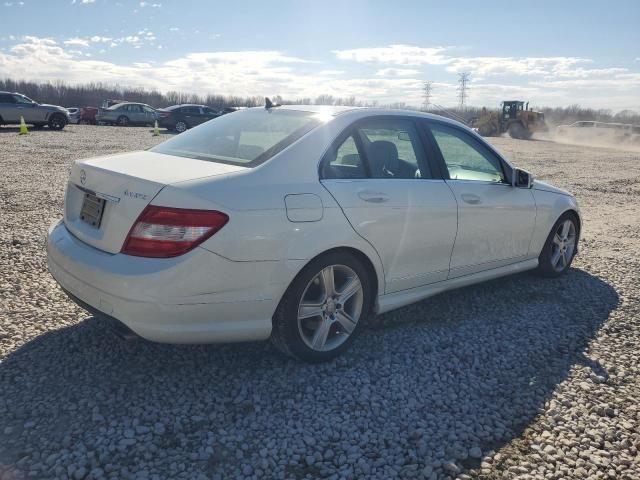 2010 Mercedes-Benz C 300 4matic