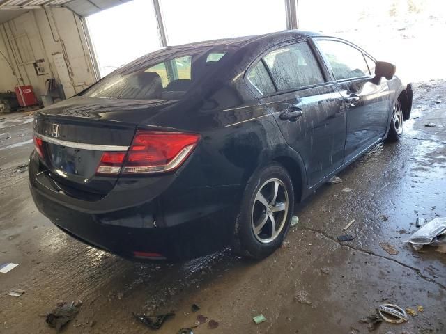 2015 Honda Civic SE