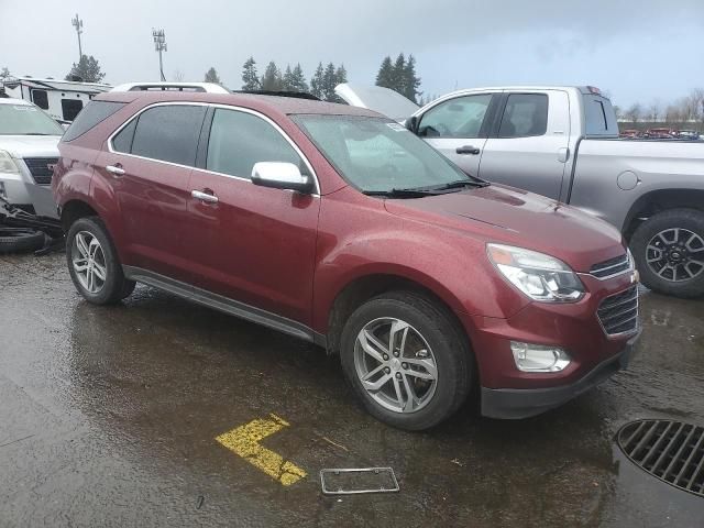 2016 Chevrolet Equinox LTZ