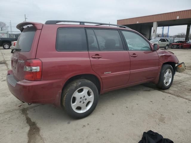 2006 Toyota Highlander Limited