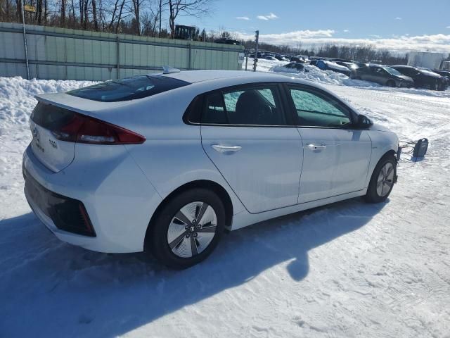 2018 Hyundai Ioniq Blue