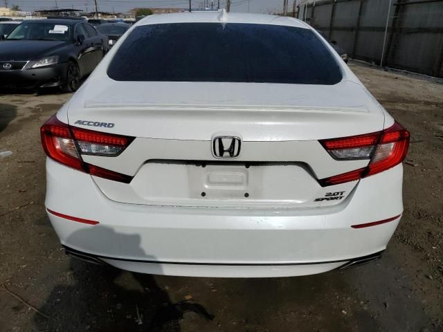 2019 Honda Accord Sport