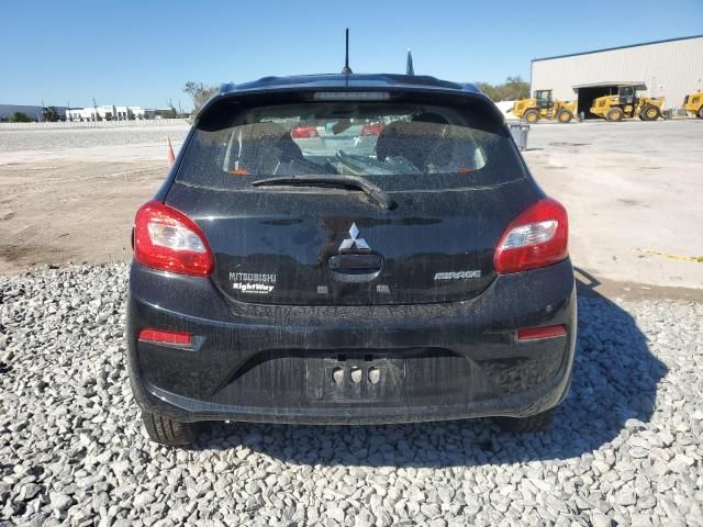 2017 Mitsubishi Mirage ES