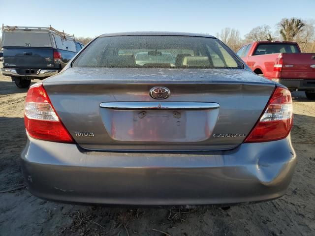 2002 Toyota Camry LE