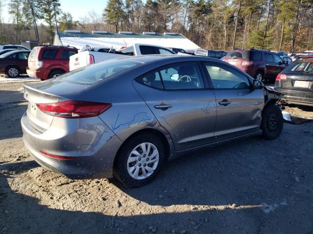 2018 Hyundai Elantra SE