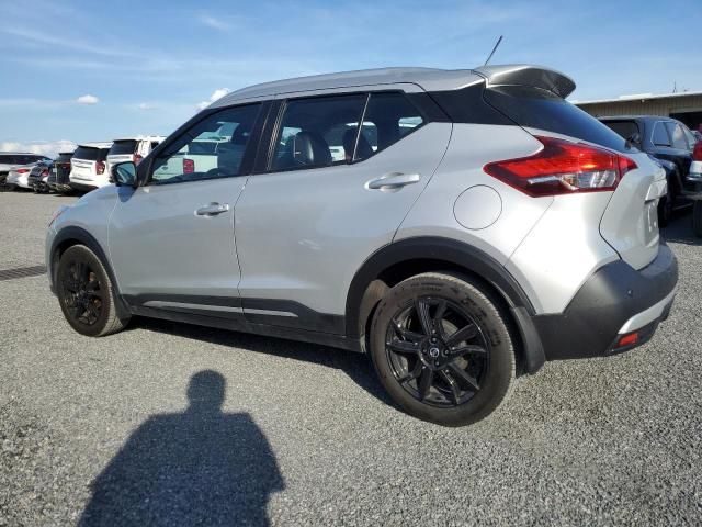 2020 Nissan Kicks SR