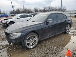 Salvage cars for sale at Columbus, OH auction: 2014 BMW 335 XI