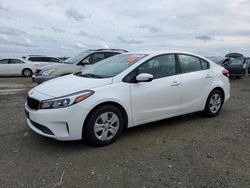 Salvage cars for sale at Antelope, CA auction: 2018 KIA Forte LX