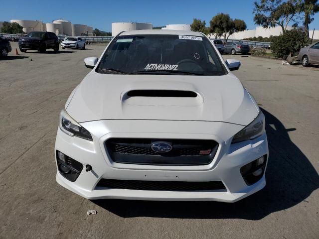 2016 Subaru WRX STI