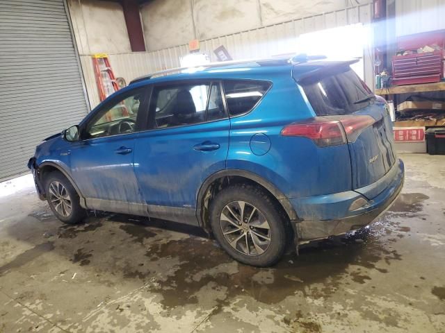 2017 Toyota Rav4 HV LE