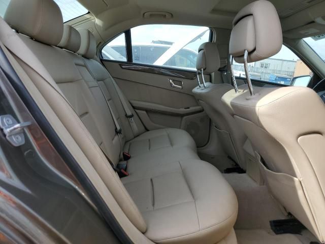 2011 Mercedes-Benz E 350 Bluetec