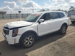 Salvage cars for sale at Newton, AL auction: 2021 KIA Telluride EX