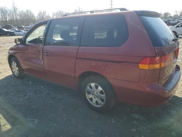 2002 Honda Odyssey EXL