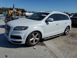 Salvage cars for sale at Apopka, FL auction: 2012 Audi Q7 Prestige