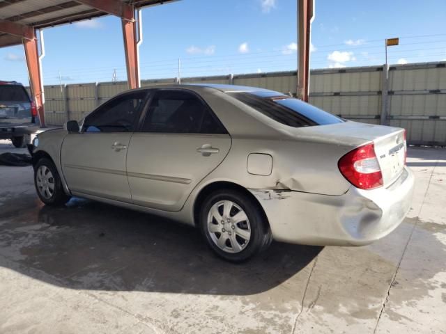 2004 Toyota Camry LE