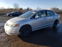 Salvage cars for sale at Columbia Station, OH auction: 2008 Honda Civic LX