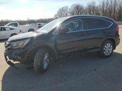 Salvage cars for sale at Glassboro, NJ auction: 2016 Honda CR-V EXL