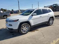 Jeep salvage cars for sale: 2016 Jeep Cherokee Limited