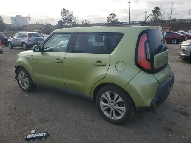 2015 KIA Soul +