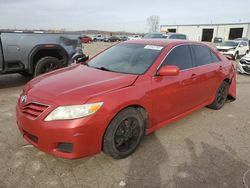 Toyota Vehiculos salvage en venta: 2011 Toyota Camry Base