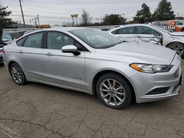 2017 Ford Fusion SE Hybrid