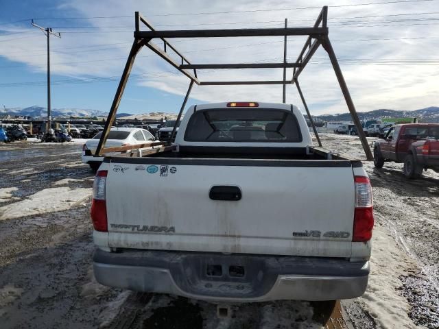 2006 Toyota Tundra Double Cab SR5