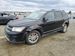 Dodge Journey salvage cars for sale: 2017 Dodge Journey SXT