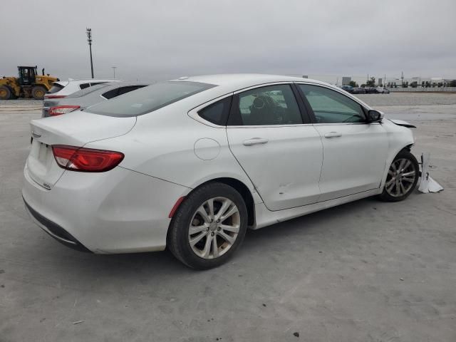 2015 Chrysler 200 Limited