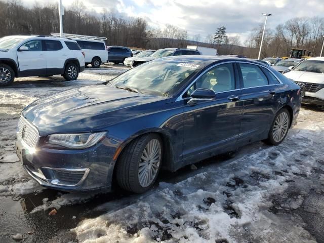 2017 Lincoln MKZ Reserve