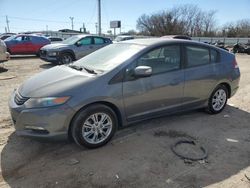 Salvage cars for sale at Oklahoma City, OK auction: 2010 Honda Insight EX