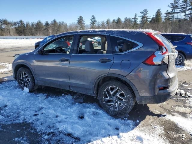 2016 Honda CR-V SE