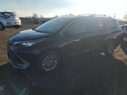 Salvage cars for sale at Hillsborough, NJ auction: 2022 Toyota Sienna XLE