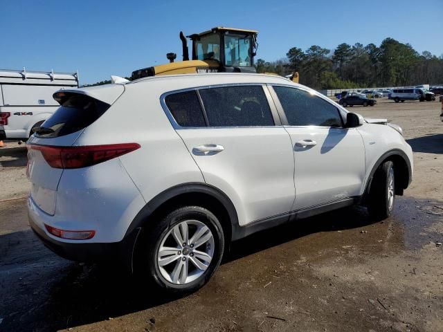 2017 KIA Sportage LX