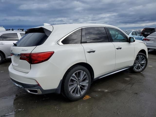 2017 Acura MDX Technology