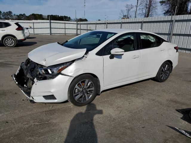 2020 Nissan Versa SV