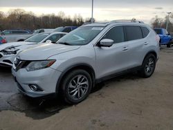 Nissan Rogue s salvage cars for sale: 2015 Nissan Rogue S