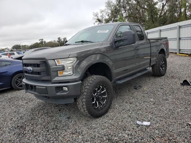 2015 Ford F150 Super Cab