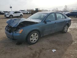 Salvage cars for sale at Davison, MI auction: 2006 Hyundai Sonata GL