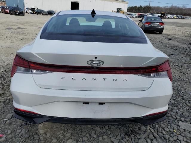 2021 Hyundai Elantra SEL