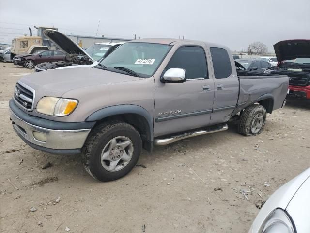 2000 Toyota Tundra Access Cab