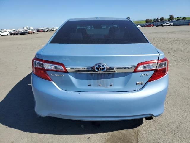 2012 Toyota Camry Hybrid