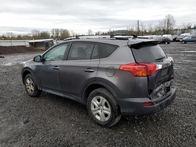 2014 Toyota Rav4 LE