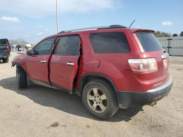 2012 GMC Acadia SLE