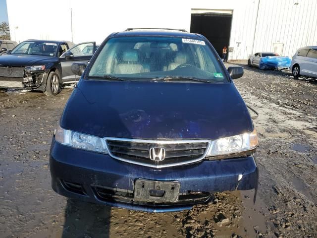 2003 Honda Odyssey EXL