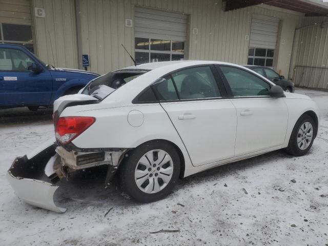 2013 Chevrolet Cruze LS