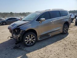 Salvage cars for sale from Copart Harleyville, SC: 2017 Chrysler Pacifica Limited