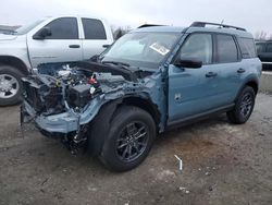 Salvage cars for sale at Louisville, KY auction: 2022 Ford Bronco Sport BIG Bend