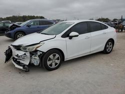 Salvage cars for sale at Apopka, FL auction: 2018 Chevrolet Cruze LS